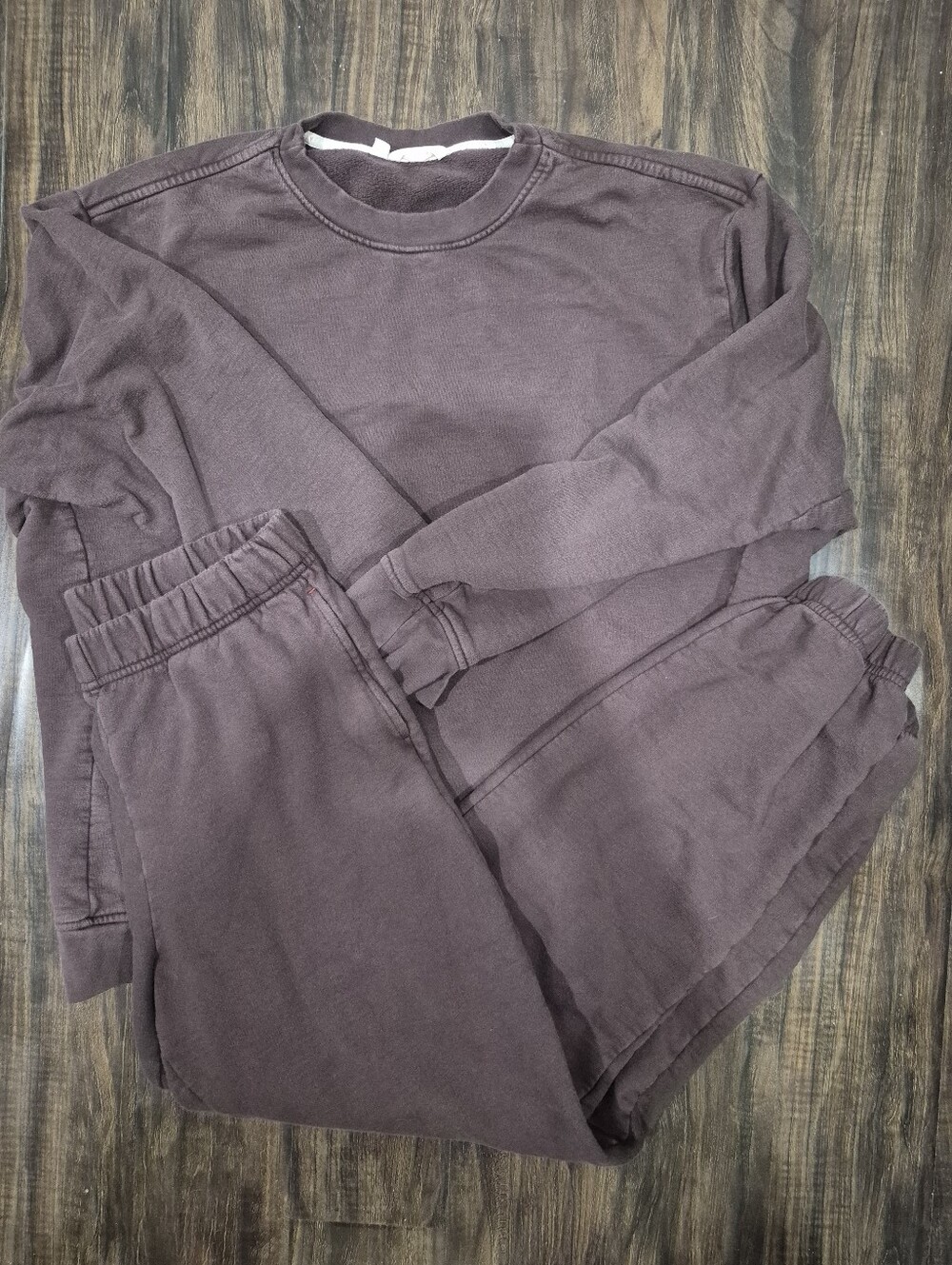 Left On Friday Brown Jogger Set, Sweatsuit, 2 Piece Set
